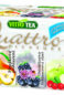 Quattro Premium selection, fruit portioned tea in a hygienic cover 40g (cherry, pear, blackberry+echinacea, apple+cranberry)