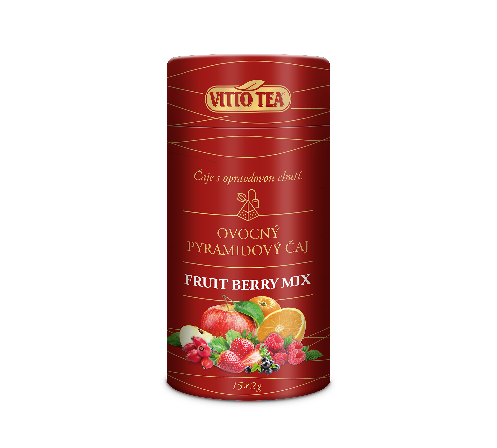 Tubus fruit berry mix