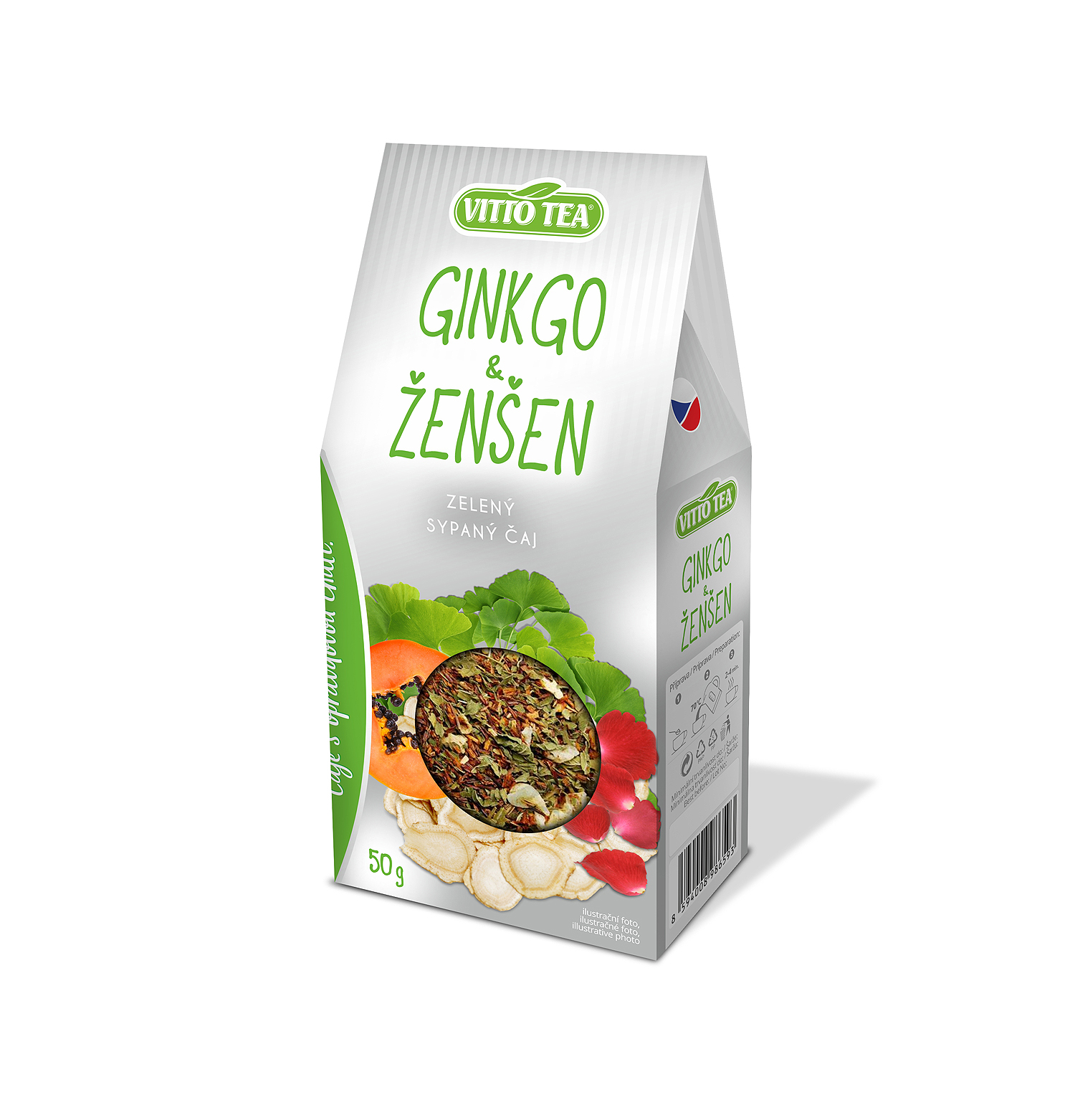 Gingko & ženšen