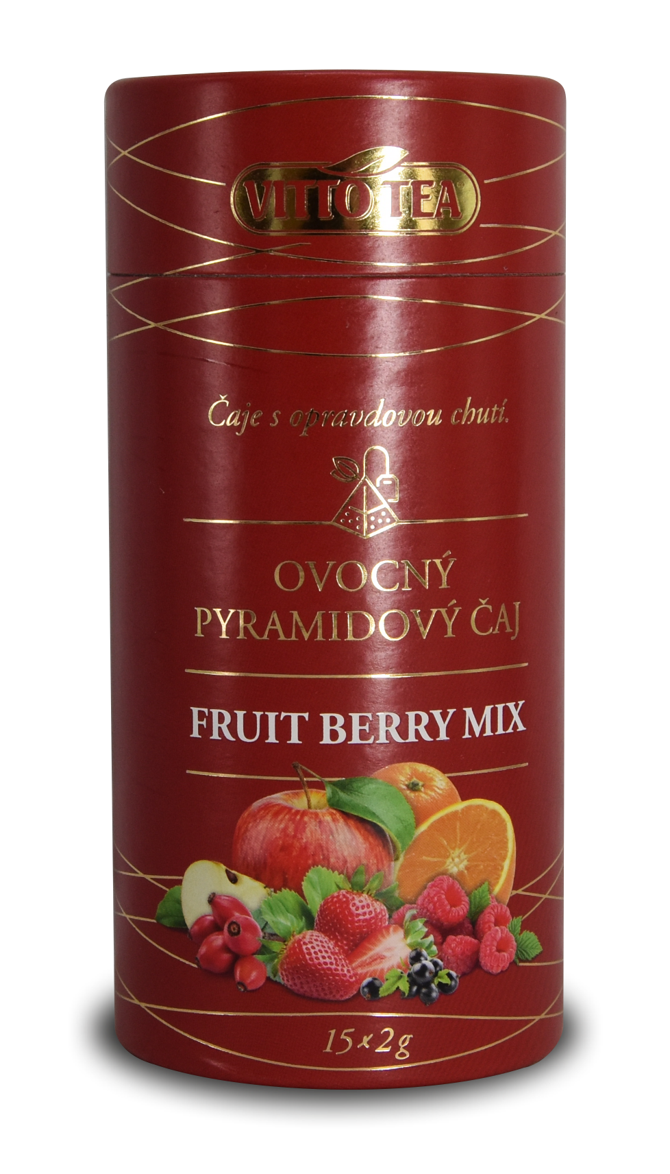 Tubus fruit berry mix