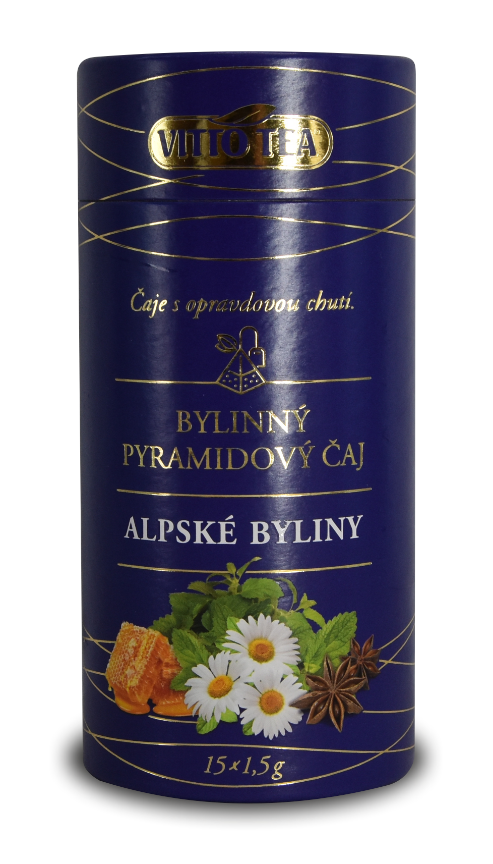 Tubus Alpské byliny